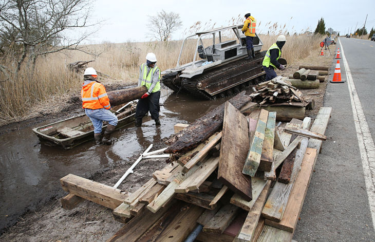 REFUGE LATE CLEANUP